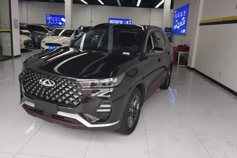 Chery Tiggo 7 Tiggo 7 2022 Super Power Edition 1.5T CVT Super Hero+ 2023 — photo 1, buy with delivery to Moscow