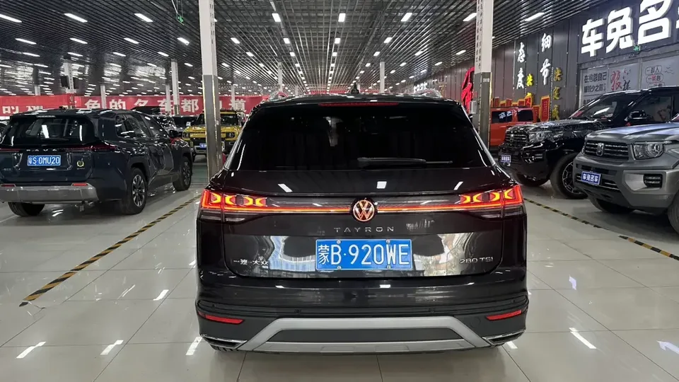 Volkswagen Tayron Tanyue 2023 280TSI 2WD Luxury Plus Advanced Edition 2023 — миниатюра 2