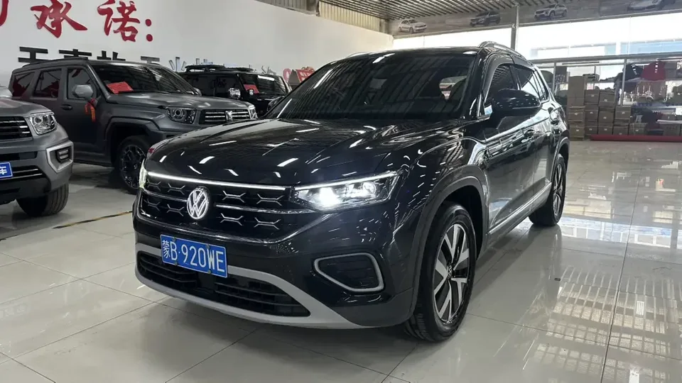 Volkswagen Tayron Tanyue 2023 280TSI 2WD Luxury Plus Advanced Edition 2023 — фото 1, купить с доставкой в Москву