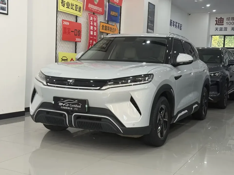 BYD Yuan Up Yuan UP 2024 401KM Surpassing Type 2024 — photo 1, buy with delivery to Moscow