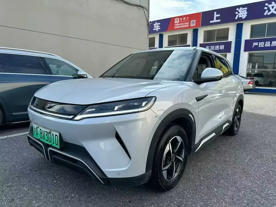 BYD Yuan Up Yuan UP 2024 401KM Surpassing Type 2025 — photo 1, buy with delivery to Moscow
