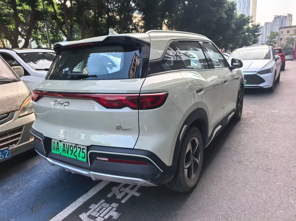 BYD Yuan Up Yuan UP 2024 401KM Surpassing Type 2024 — thumbnail 2