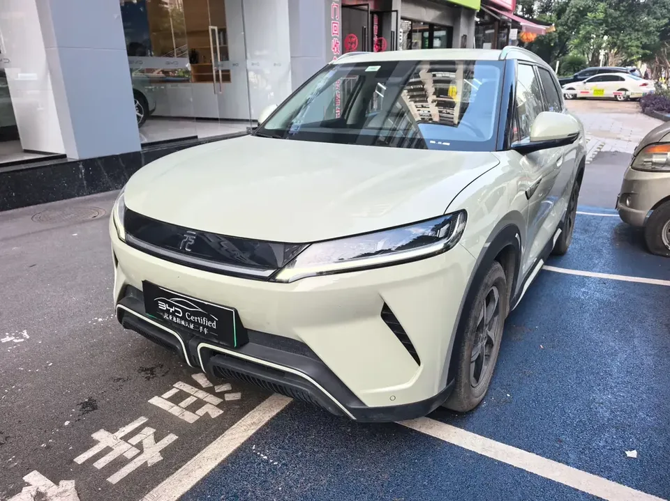BYD Yuan Up Yuan UP 2024 401KM Surpassing Type 2024 — photo 1, buy with delivery to Moscow