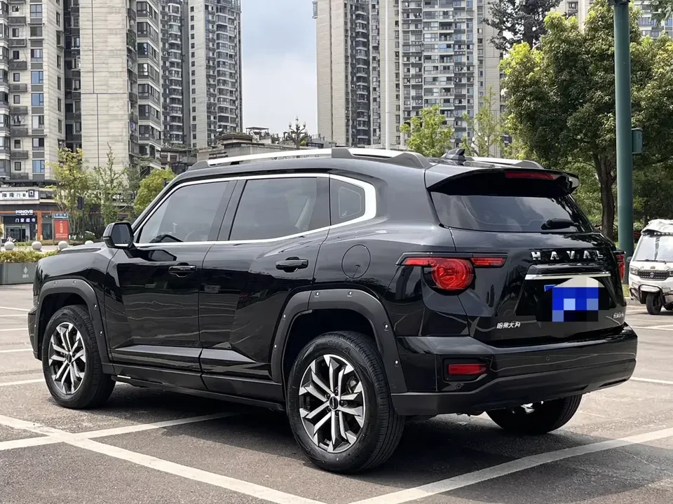 Haval H-Dog Haval Big Dog PLUS 2023 1.5T 2WD Trendy Wild Edition Plus 2024 — thumbnail 2