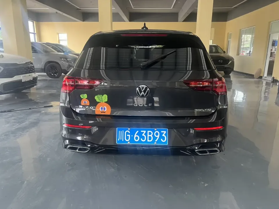 Volkswagen Golf golf 2023 280TSI DSG R-Line Lite 2023 — thumbnail 2
