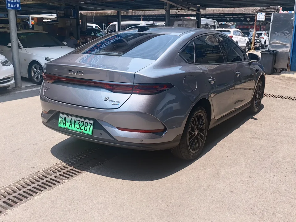 BYD Qin PLUS EV Qin PLUS EV 2025 Intelligent Driving Edition 420KM Leading Type 2025 — thumbnail 2