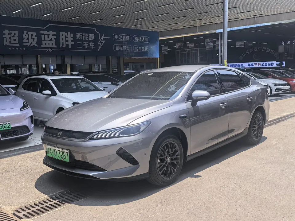 BYD Qin PLUS EV Qin PLUS EV 2025 Intelligent Driving Edition 420KM Leading Type 2025 — photo 1, buy with delivery to Moscow