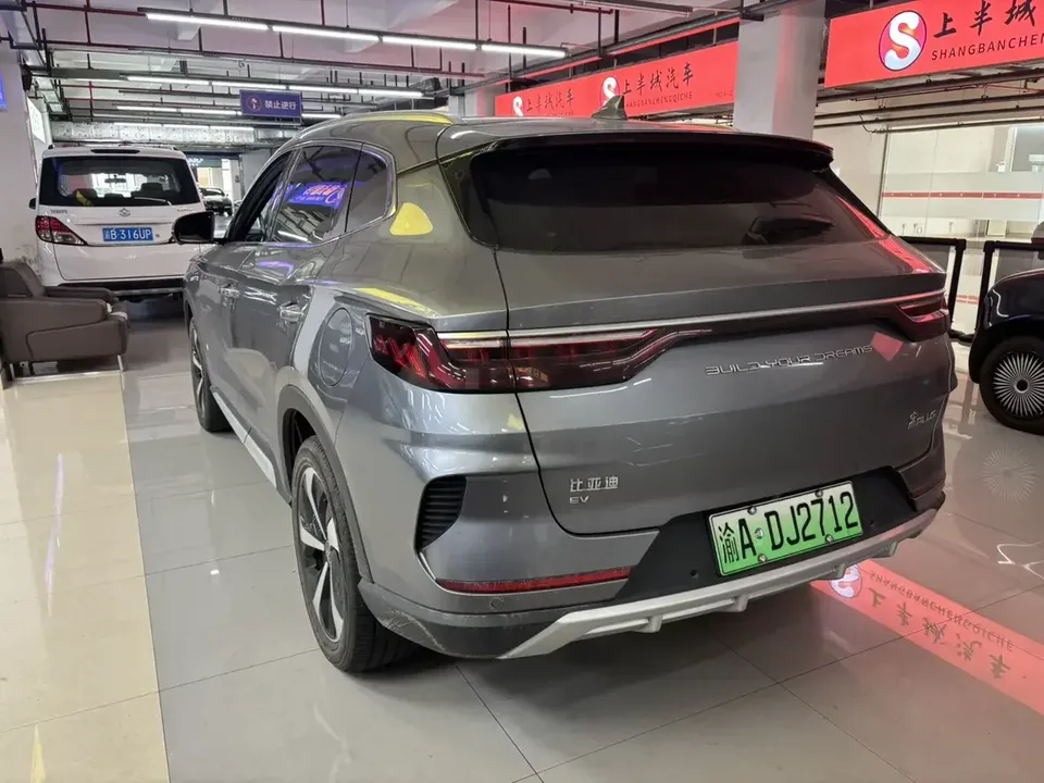 BYD Song PLUS EV Song PLUS EV 2021 Flagship 2022 — thumbnail 4
