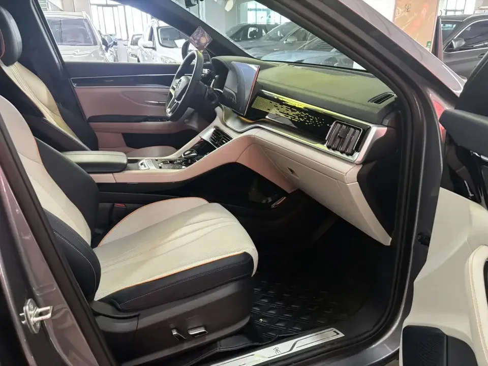 BYD Song PLUS EV Song PLUS EV 2021 Flagship 2022 — thumbnail 5