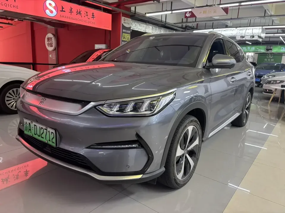 BYD Song PLUS EV Song PLUS EV 2021 Flagship 2022 — photo 1, buy with delivery to Moscow