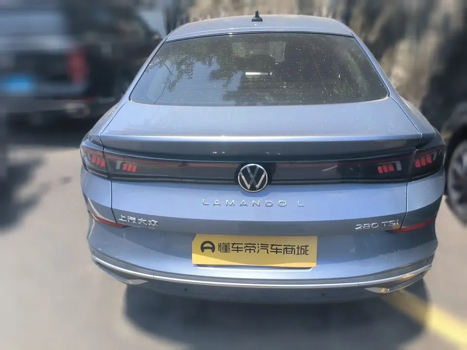 Volkswagen Lamando Lingdu 2022 Lingdu L 280TSI DSG Cool Edition 2022 — thumbnail 2