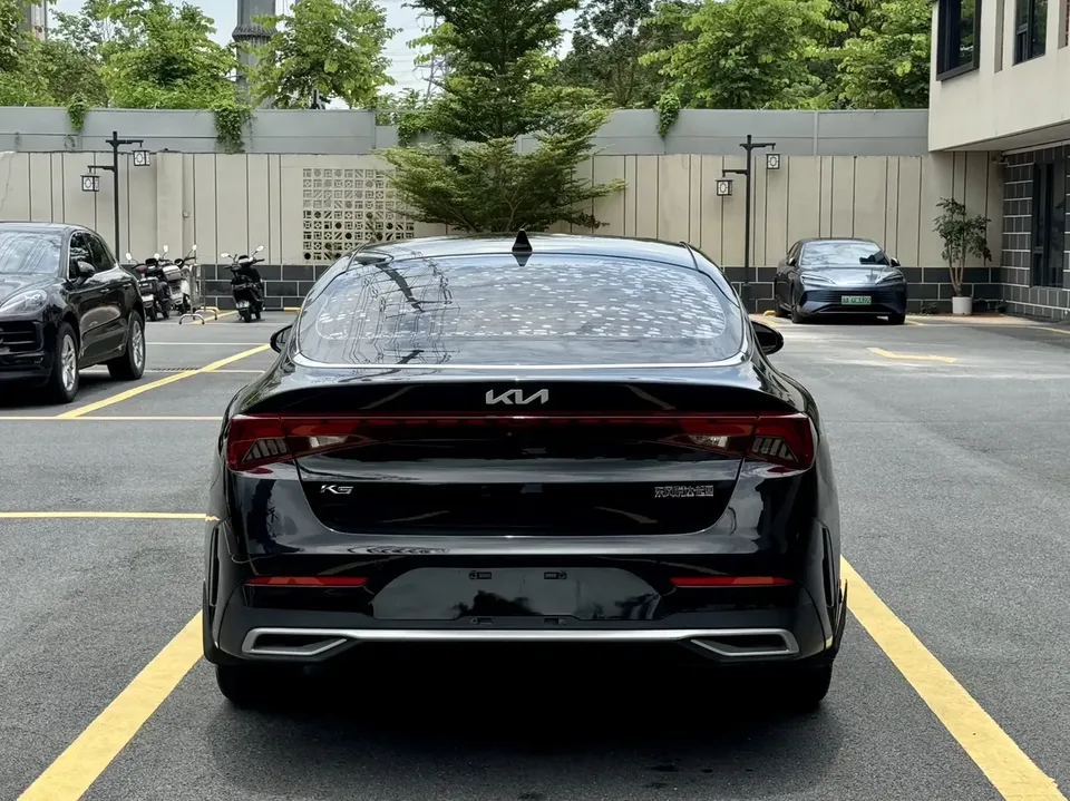 Kia K5 Kia K5 2021 270T CVVD New Edition 2022 — thumbnail 2
