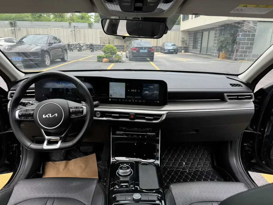Kia K5 Kia K5 2021 270T CVVD New Edition 2022 — thumbnail 4