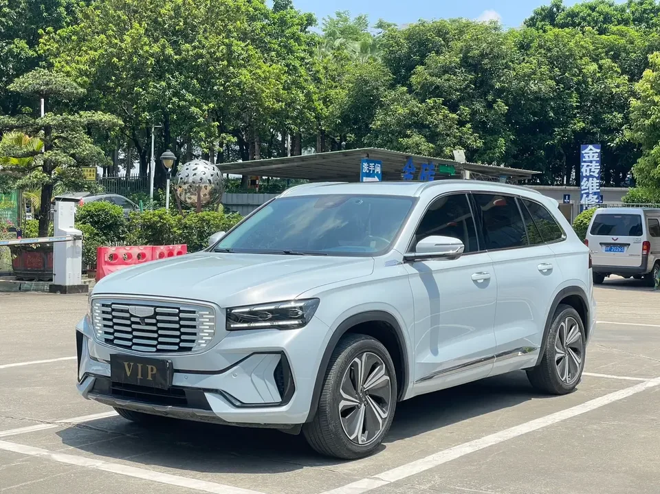 Geely Monjaro Xingyue L 2022 1.5T Thor HiF Hybrid Edition Super Fast 2022 — фото 1, купить с доставкой в Москву