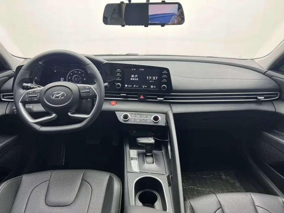 Hyundai Elantra Elantra 2023 1.5L CVT GLX Elite Edition 2023 — thumbnail 2