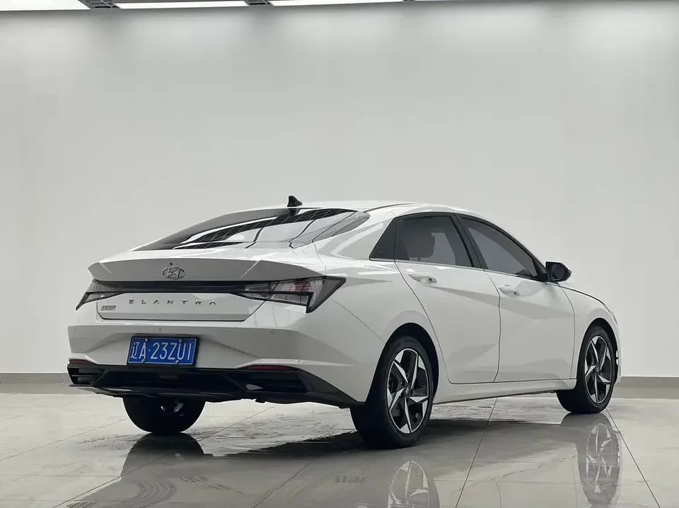 Hyundai Elantra Elantra 2023 1.5L CVT GLX Elite Edition 2023 — thumbnail 4