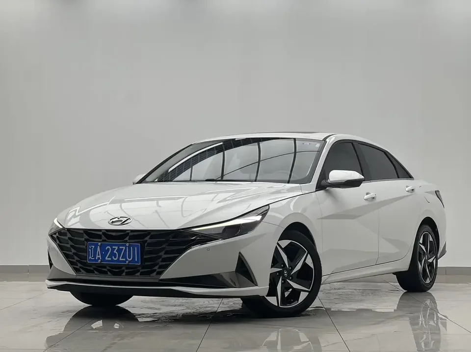 Hyundai Elantra Elantra 2023 1.5L CVT GLX Elite Edition 2023 — photo 1, buy with delivery to Moscow