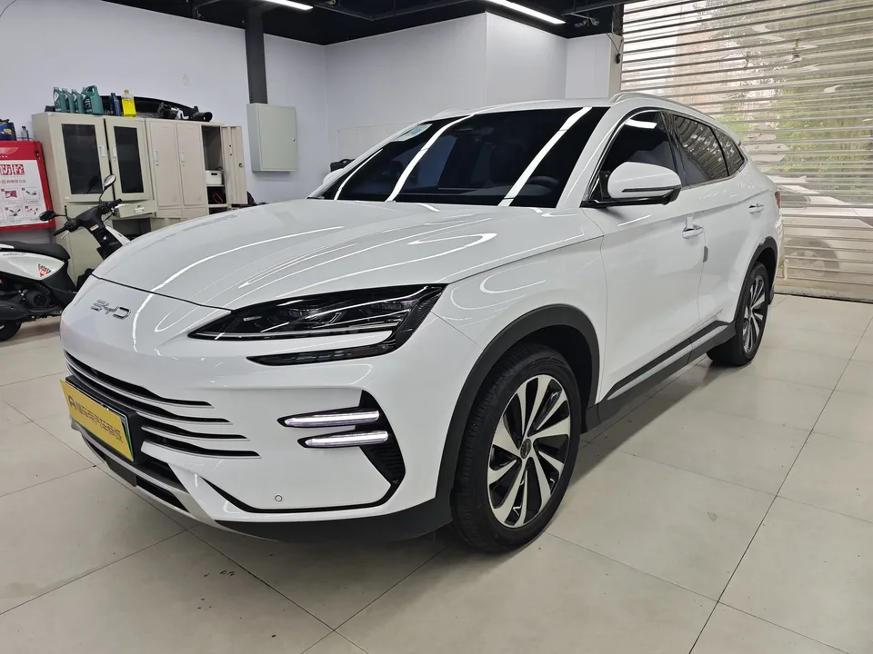 BYD Song PLUS DM Song PLUS DM 2023 DM-i Champion Edition 150KM Flagship PLUS 2023 — photo 1, buy with delivery to Moscow