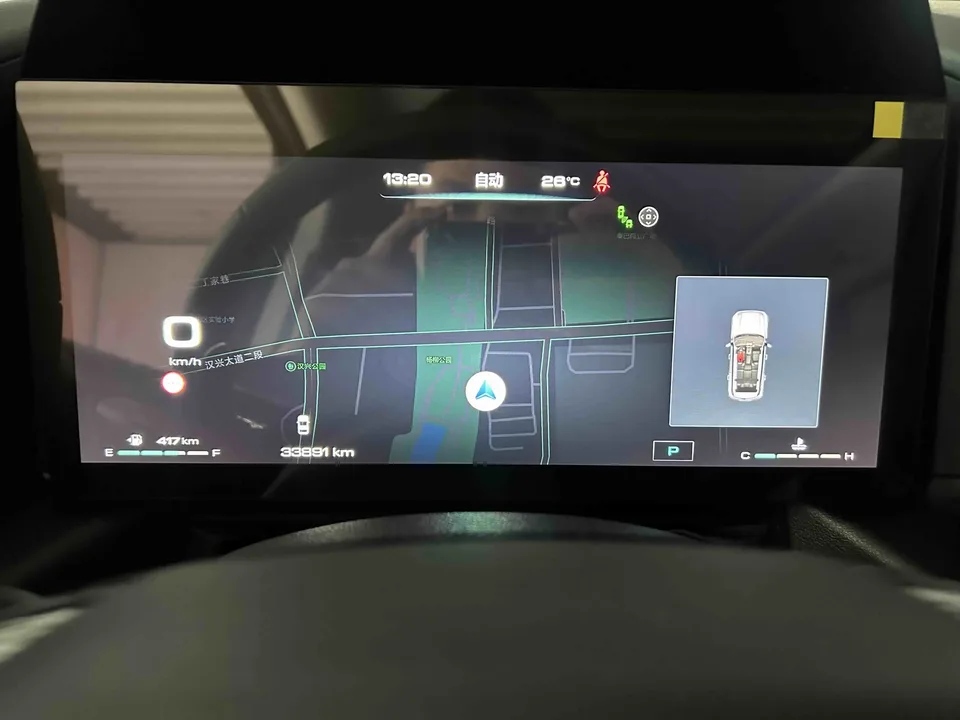 Haval H-Dog Haval Big Dog PLUS 2023 1.5T 2WD Trendy Wild Edition Plus 2024 — thumbnail 3