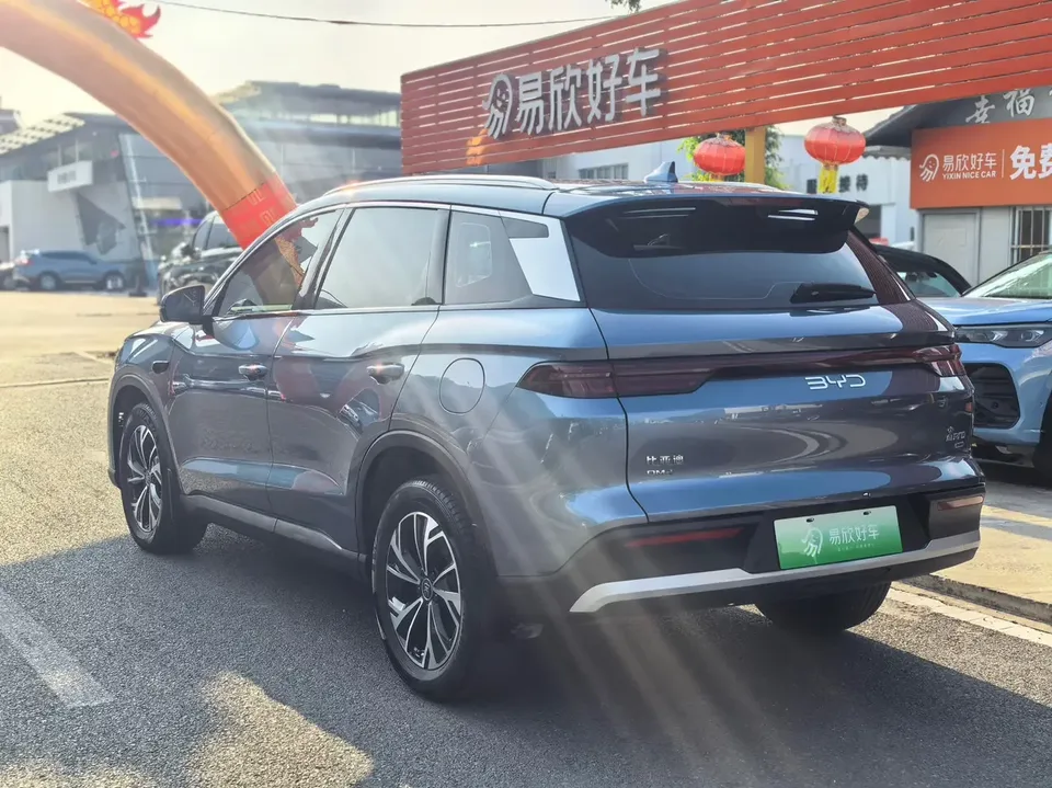 BYD Song Pro DM Song Pro DM 2025 Second generation intelligent driving version DM-i 75KM leading model 2025 — thumbnail 5