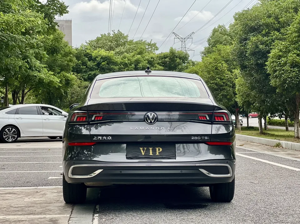 Volkswagen Lamando Lingdu 2023 Lingdu L 280TSI DSG Super Hot Flagship Edition 2023 — thumbnail 2