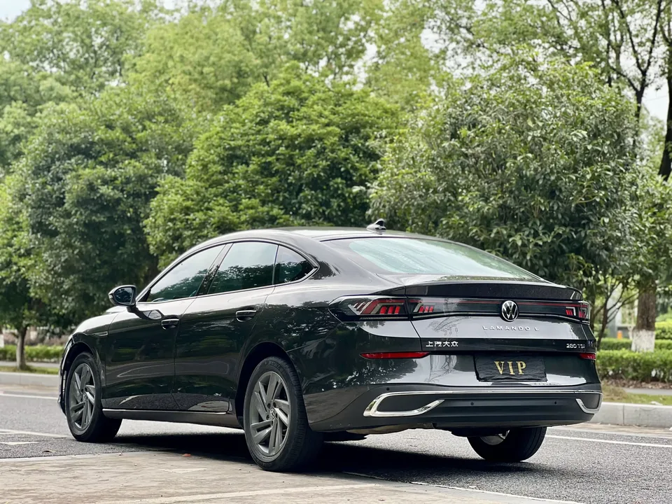 Volkswagen Lamando Lingdu 2023 Lingdu L 280TSI DSG Super Hot Flagship Edition 2023 — thumbnail 4