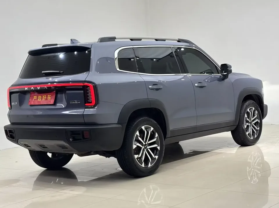 Haval Dargo Harvard dog 2024 1.5T 2WD Border Collie Edition 2024 — thumbnail 4