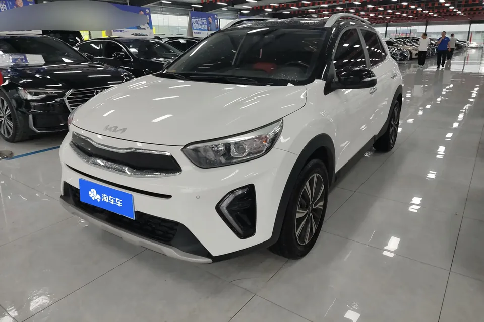 Kia KX1 Yipao 2021 1.4L CVT Fun Sunroof Model 2025 — photo 1, buy with delivery to Moscow