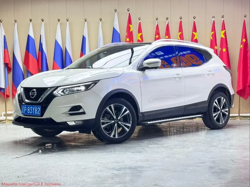 Nissan Qashqai Qashqai 2022 2.0L XV Prem. Deluxe Edition 2022 — photo 1, buy with delivery to Moscow