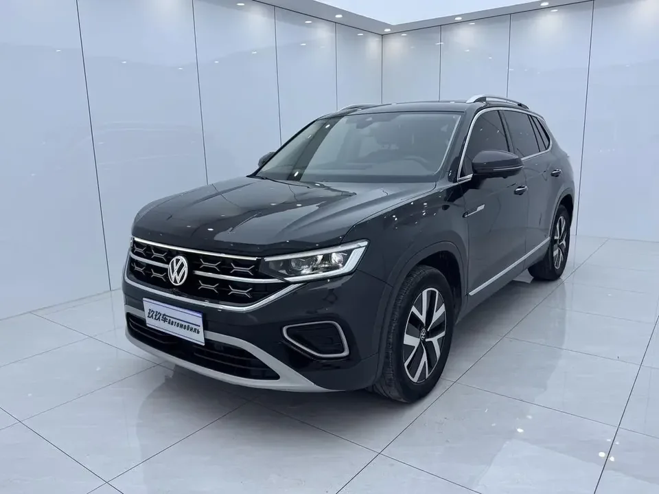 Volkswagen Tayron Tanyue 2023 280TSI 2WD Luxury Plus Advanced Edition 2022 — photo 1, buy with delivery to Moscow