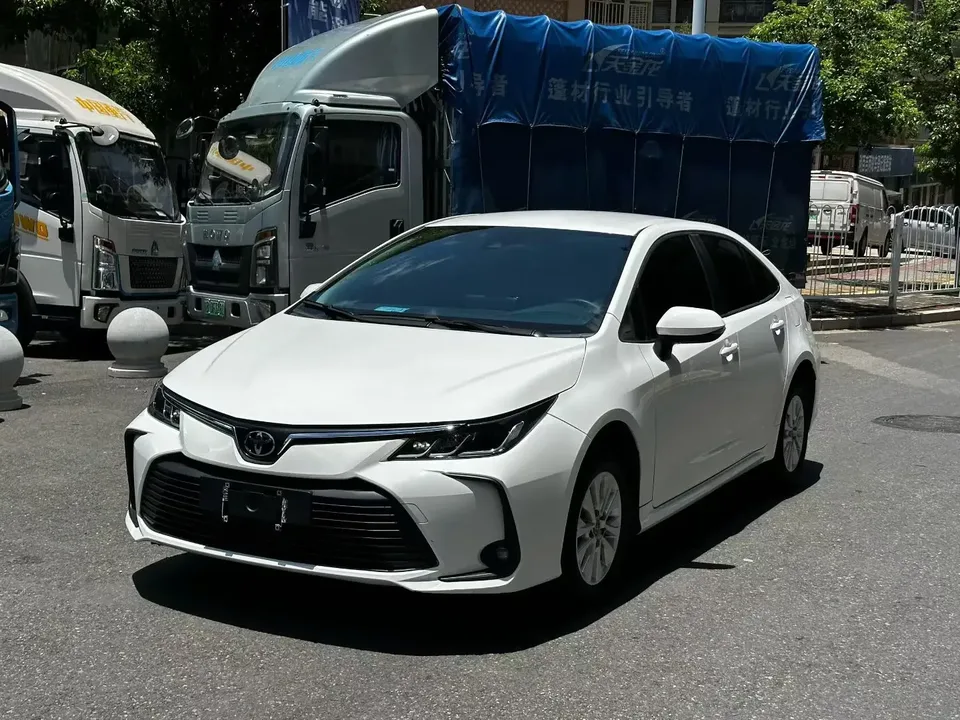 Toyota Corolla Corolla 2022 1.2T S-CVT Pioneer PLUS Edition 2023 — photo 1, buy with delivery to Moscow