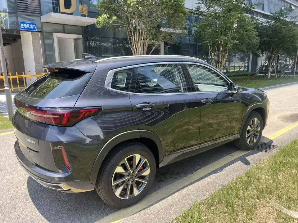 Exeed LX Chasing the stars 2022 Riding the Wind and Waves Edition 1.5T CVT Good Things Peanut Edition 2023 — thumbnail 5