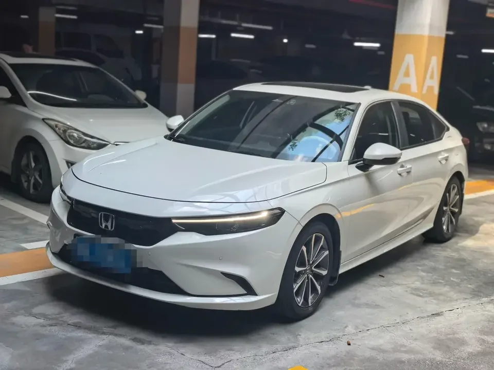 Honda Integra Style 2023 240TURBO CVT Smart Edition 2024 — photo 1, buy with delivery to Moscow