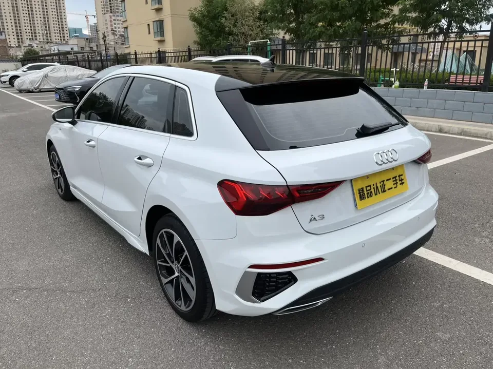 Audi A3 Audi A3 2021 Sportback 35 TFSI: A progressive sports model 2022 — thumbnail 2