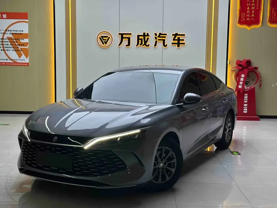 BYD Qin L DM Qin L DM 2024 DM-i 80KM Leading Type 2025 — photo 1, buy with delivery to Moscow