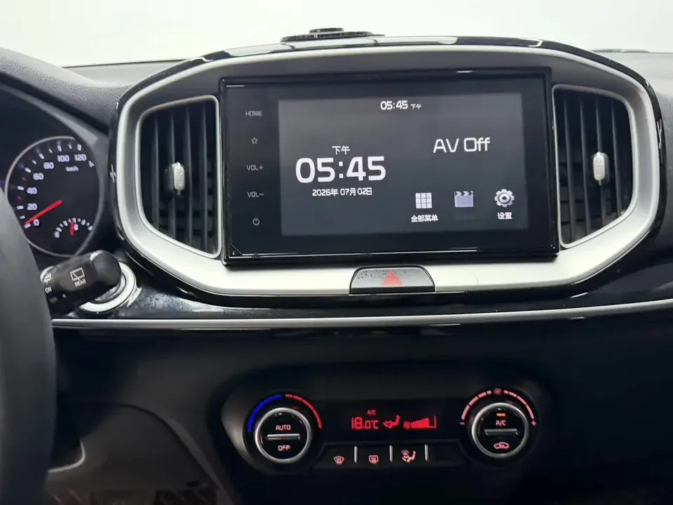 Kia KX1 Yipao 2021 1.4L CVT Fun Sunroof Model 2023 — thumbnail 4