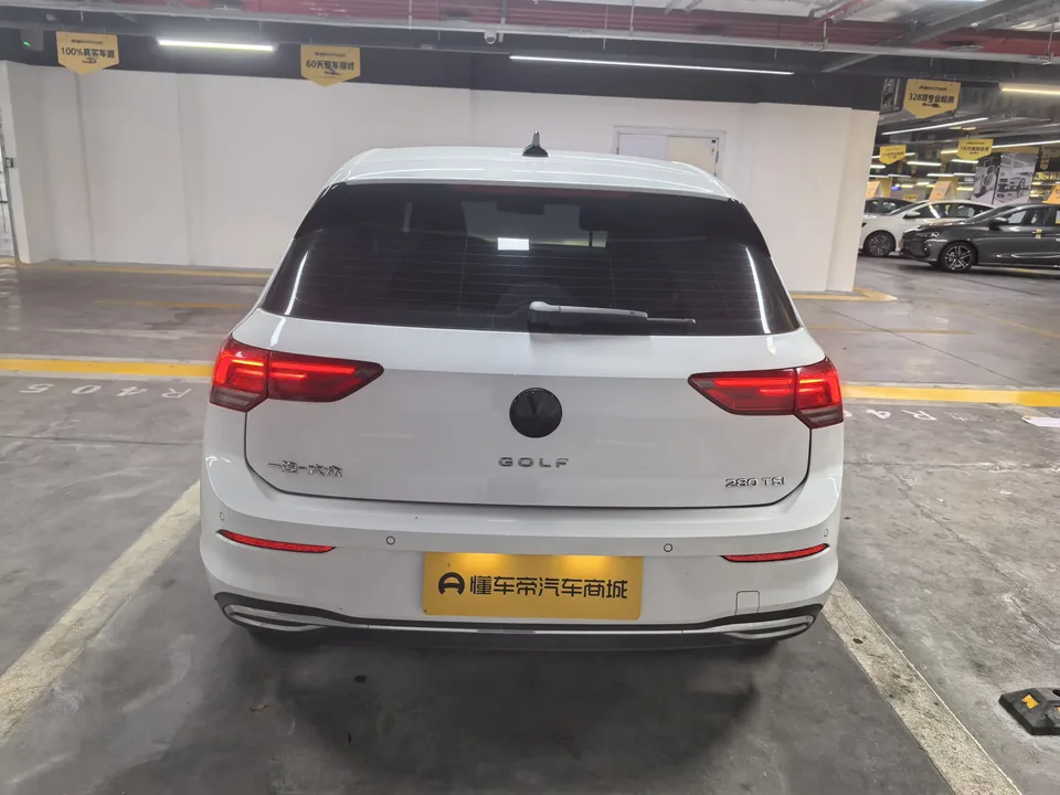 Volkswagen Golf golf 2021 280TSI DSG Pro 2022 — thumbnail 2