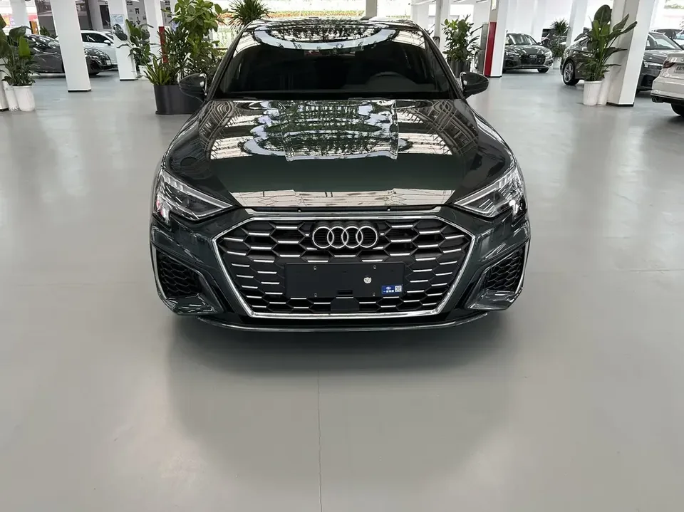 Audi A3 Audi A3 2023 A3L Limousine 35 TFSI facelift: stylish and elegant 2022 — thumbnail 2