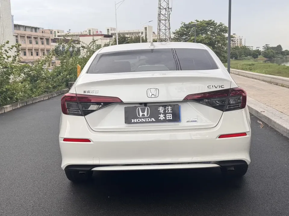 Honda CIVIC Civic 2025 240TURBO CVT Zhiqu Plus 2025 — thumbnail 5