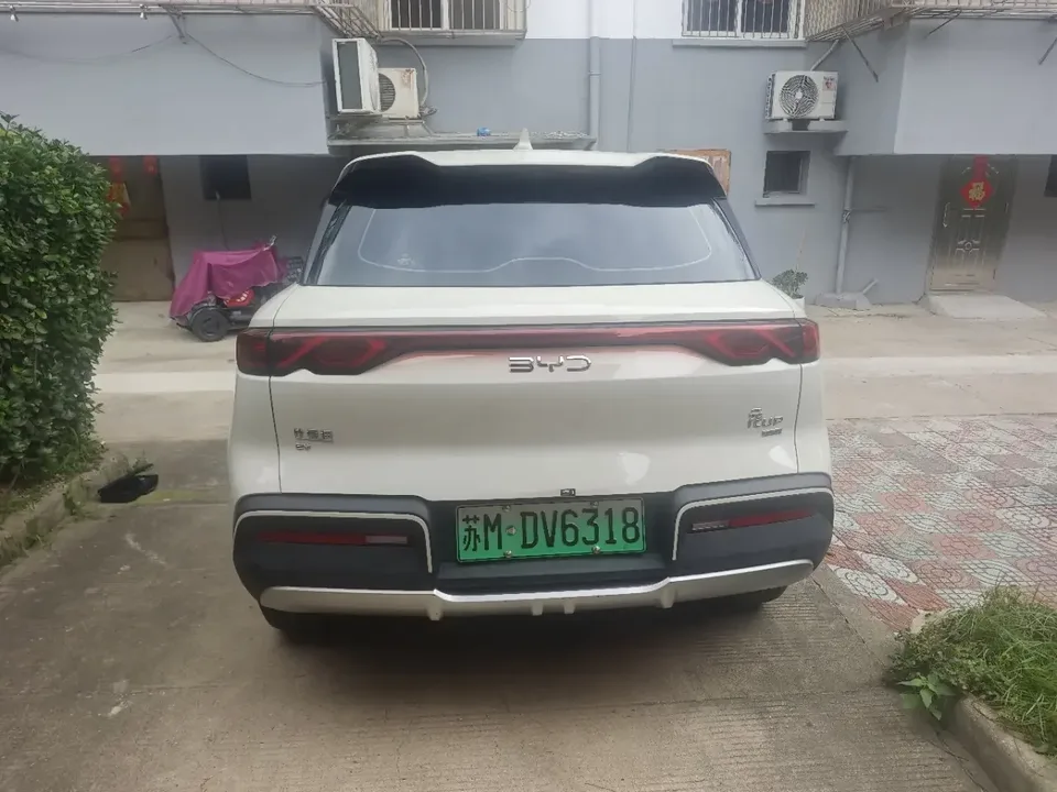 BYD Yuan Up Yuan UP 2025 Smart Driving Edition 401KM Vitality Edition 2025 — миниатюра 2