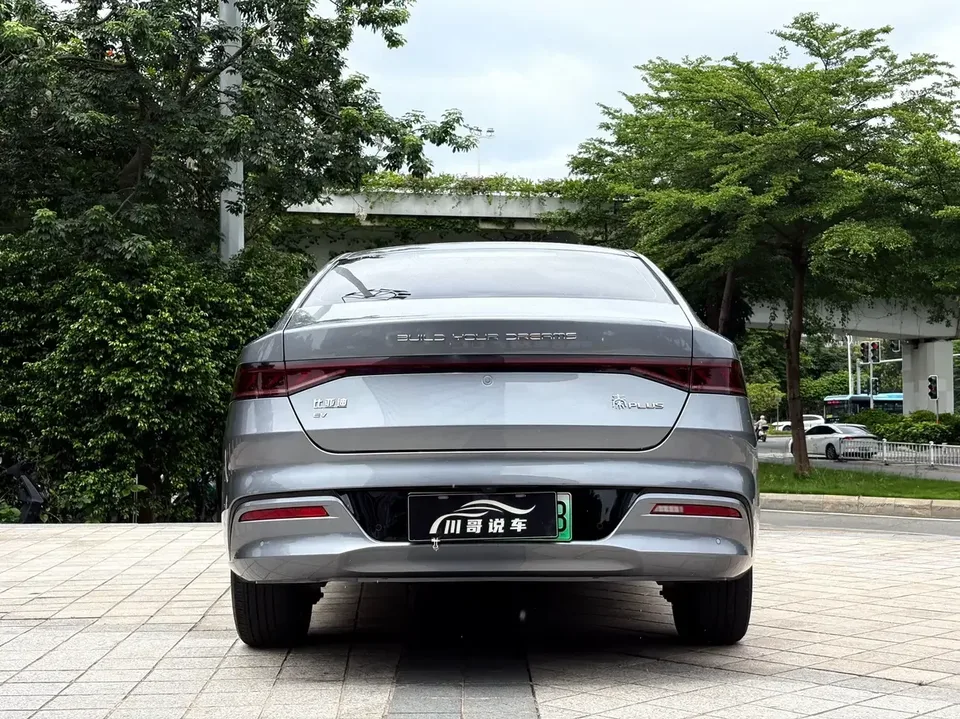 BYD Qin PLUS EV Qin PLUS EV 2023 Champion Edition 420KM Exceeding Type 2024 — thumbnail 2