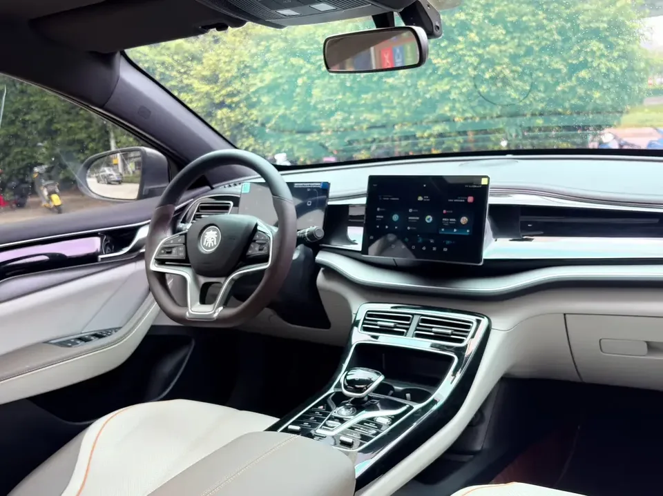 BYD Qin PLUS EV Qin PLUS EV 2023 Champion Edition 420KM Exceeding Type 2024 — thumbnail 3