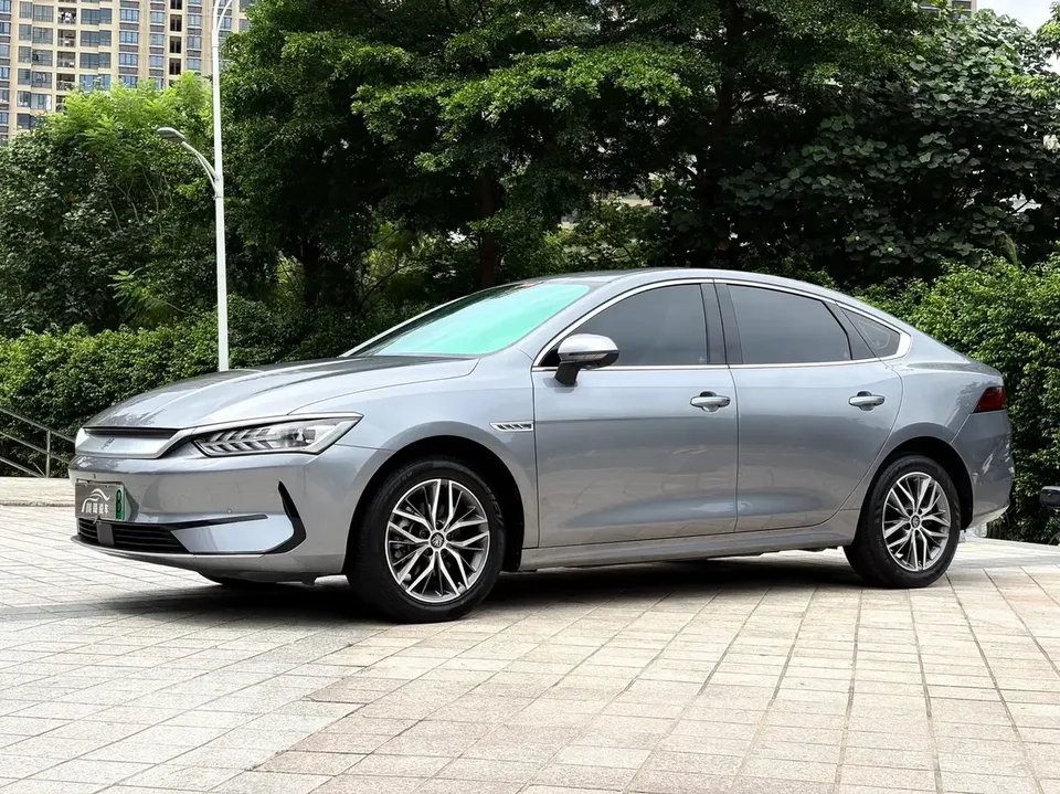 BYD Qin PLUS EV Qin PLUS EV 2023 Champion Edition 420KM Exceeding Type 2024 — photo 1, buy with delivery to Moscow