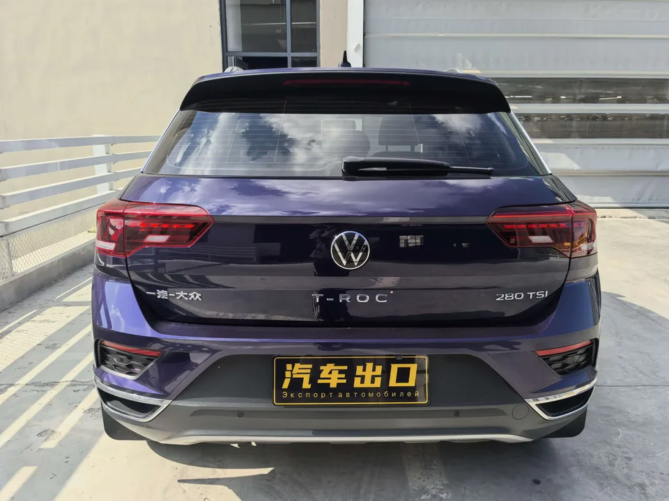 Volkswagen T-Roc TANG 2022 280TSI DSG 2WD Comfort PLUS 2022 — миниатюра 2