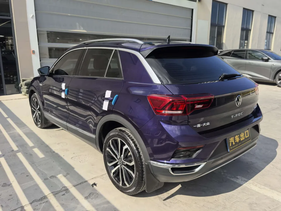 Volkswagen T-Roc TANG 2022 280TSI DSG 2WD Comfort PLUS 2022 — миниатюра 4