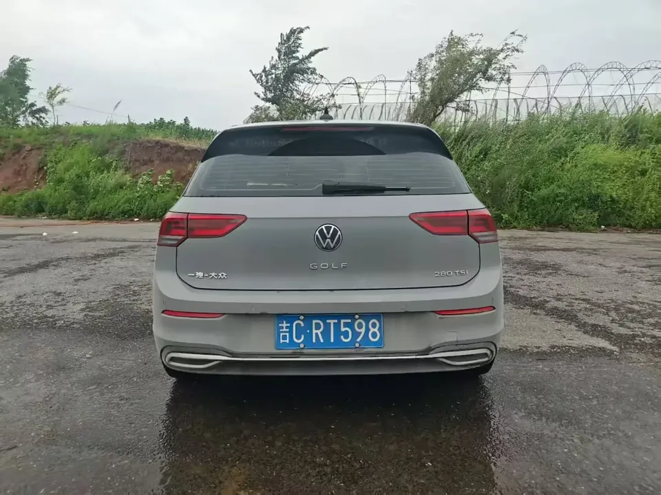 Volkswagen Golf golf 2021 280TSI DSG Pro 2022 — thumbnail 2