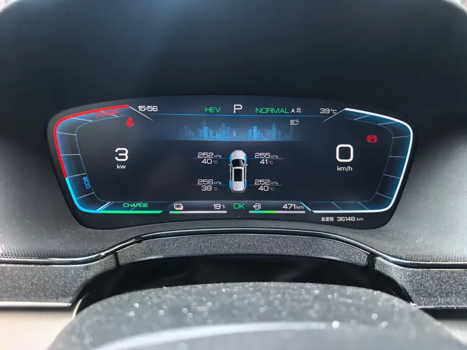 BYD Tang DM Tang DM 2023 DM-i Champion Edition 112KM Premium 2023 — thumbnail 3