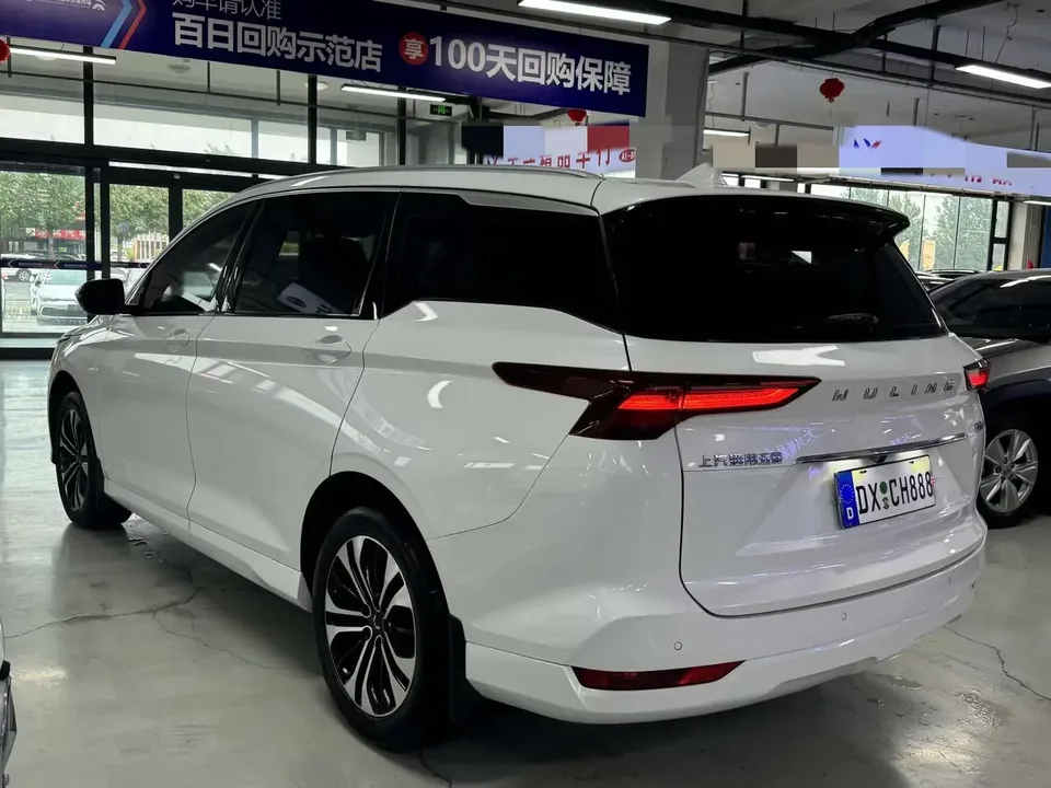 Wuling Capgemini Victory Capgemini Victory 2022 1.5T CVT flagship model 2023 — thumbnail 2