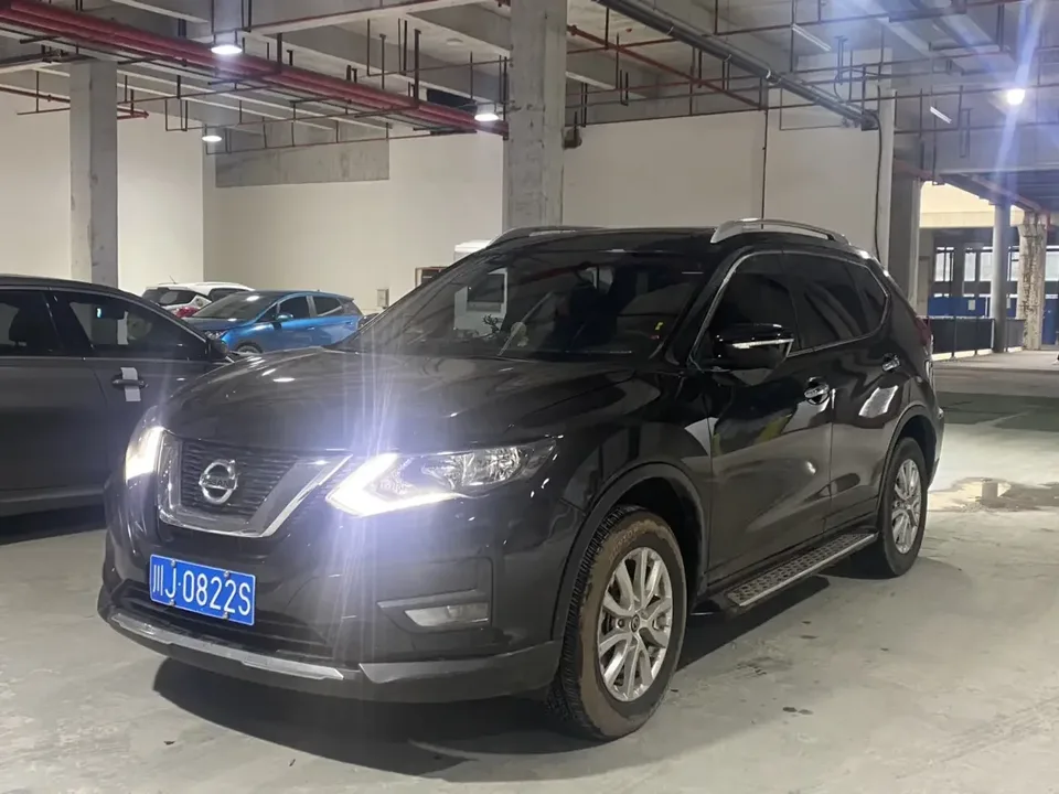 Nissan X-Trail Qijun 2022 Modified 2.0L 2WD Intelligent Connection Comfort Edition 2022 — photo 1, buy with delivery to Moscow