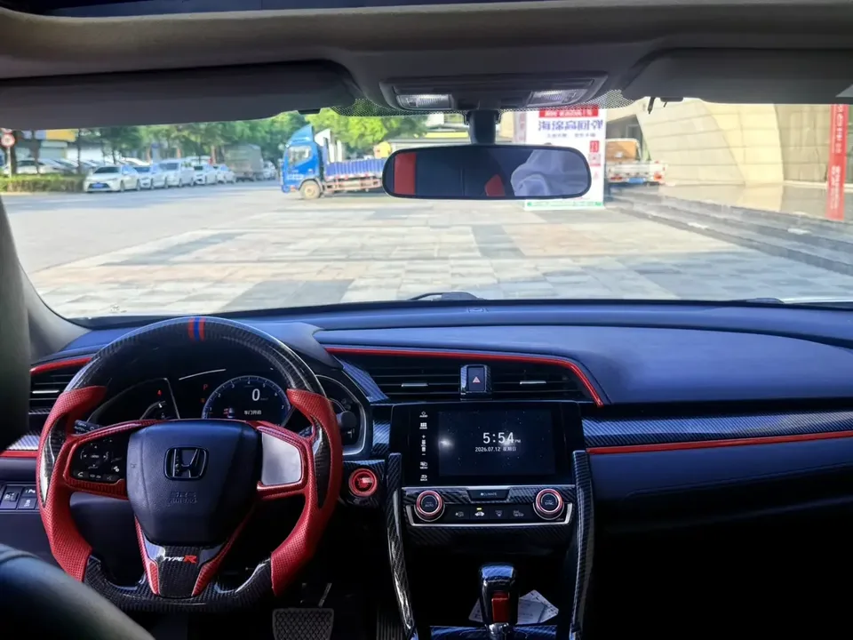 Honda CIVIC Civic 2019 220TURBO CVT Dynamic Edition National VI 2022 — миниатюра 2